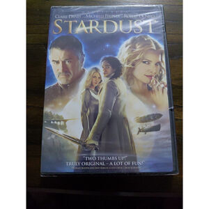 Stardust DVD 2007 Claire Danes, Michelle Pfeiffer, Robert de Niro New Sealed